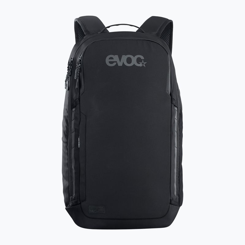 Cyklistický batoh EVOC Commute Pro 22 l čierny