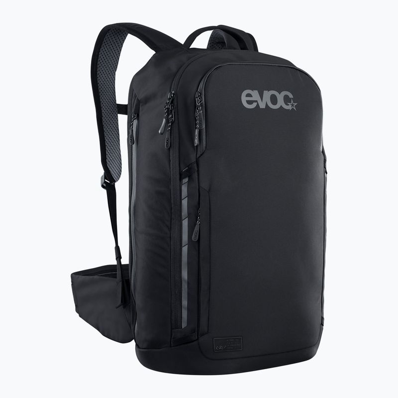 Cyklistický batoh EVOC Commute Pro 22 l čierny 2