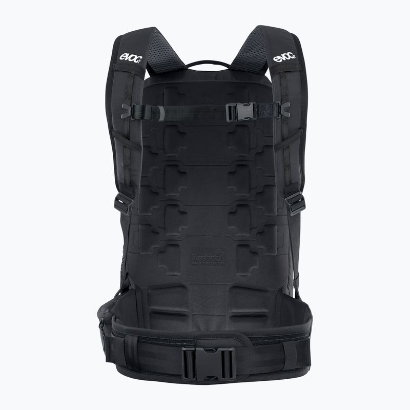 Cyklistický batoh EVOC Commute Pro 22 l čierny 3