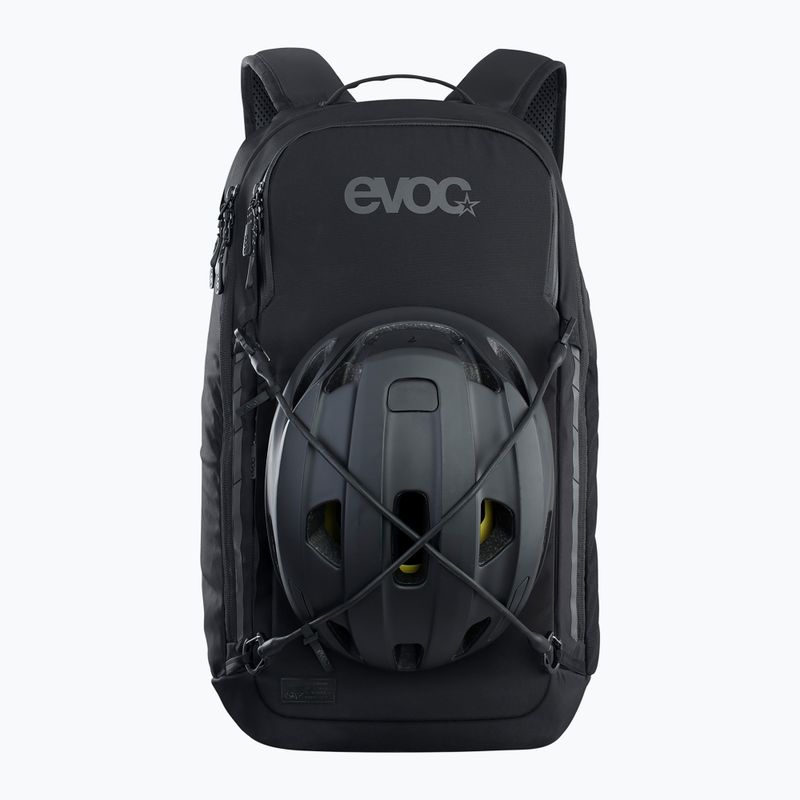 Cyklistický batoh EVOC Commute Pro 22 l čierny 5