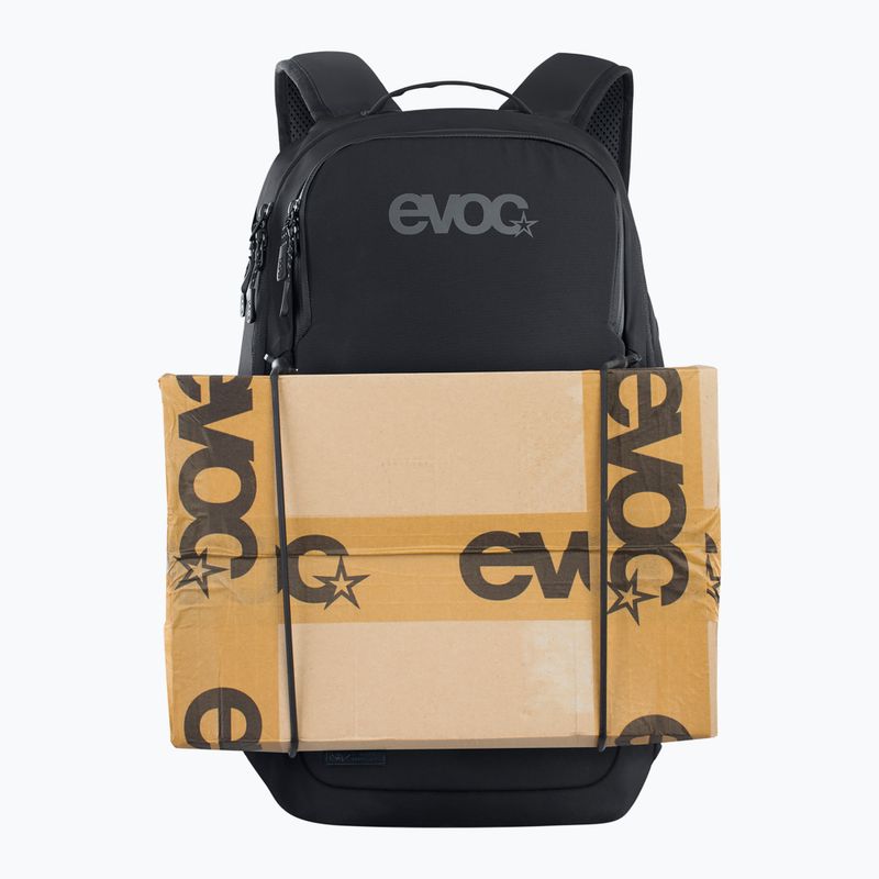 Cyklistický batoh EVOC Commute Pro 22 l čierny 6