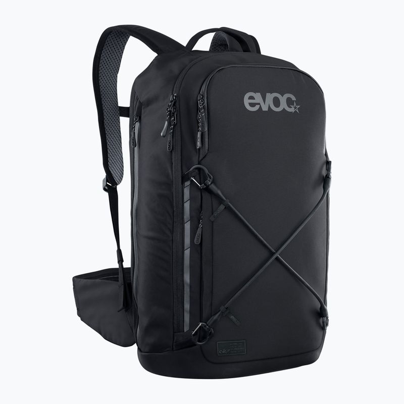 Cyklistický batoh EVOC Commute Pro 22 l čierny 7