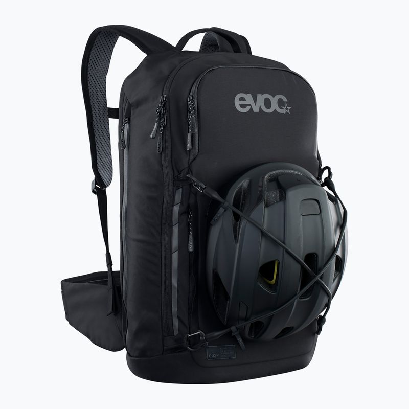 Cyklistický batoh EVOC Commute Pro 22 l čierny 8