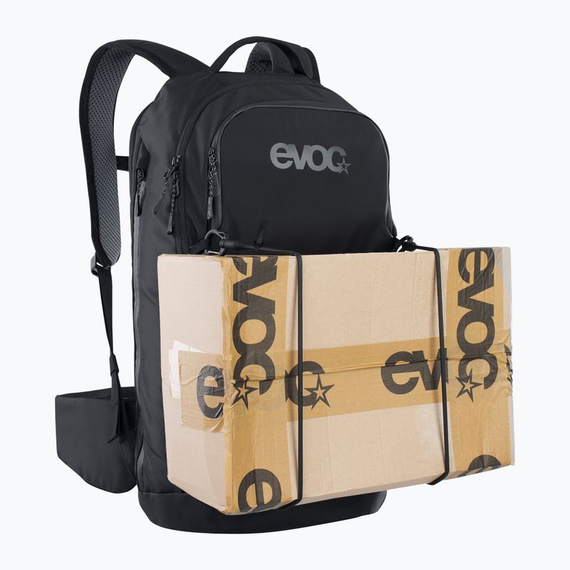 Cyklistický batoh EVOC Commute Pro 22 l čierny 9