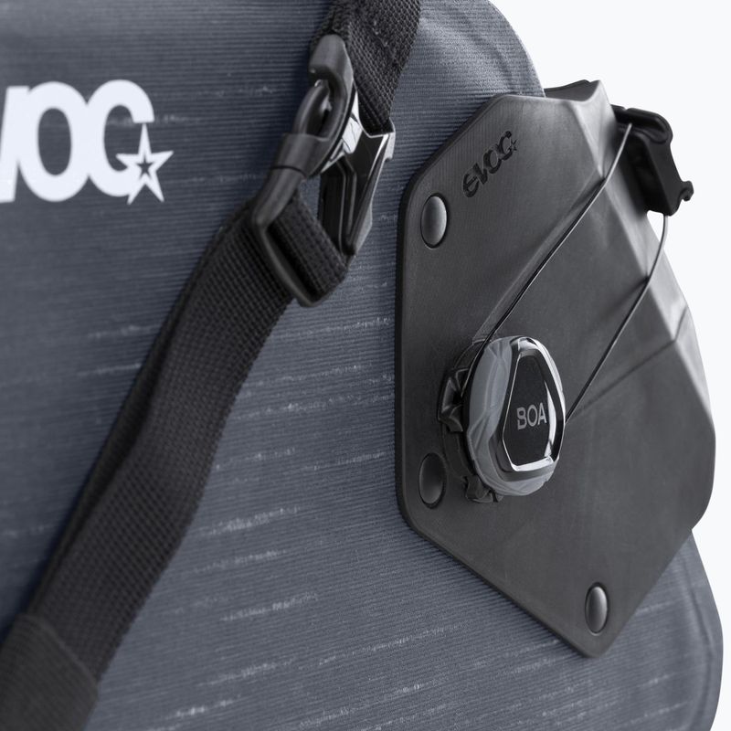 Brašna na sedadlo EVOC Seat Pack Boa WP 12 l Carbon Grey 1612121 4