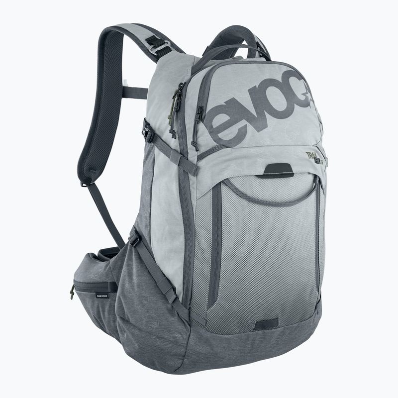 EVOC Trail Pro 26 l kameň/karbon šedý Cyklistický batoh