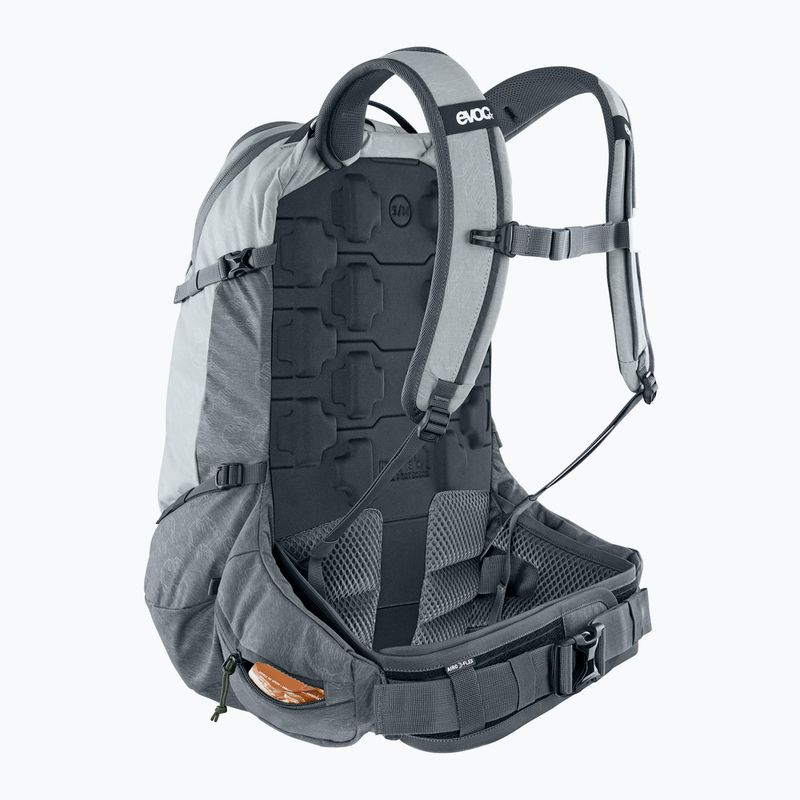 EVOC Trail Pro 26 l kameň/karbon šedý Cyklistický batoh 3