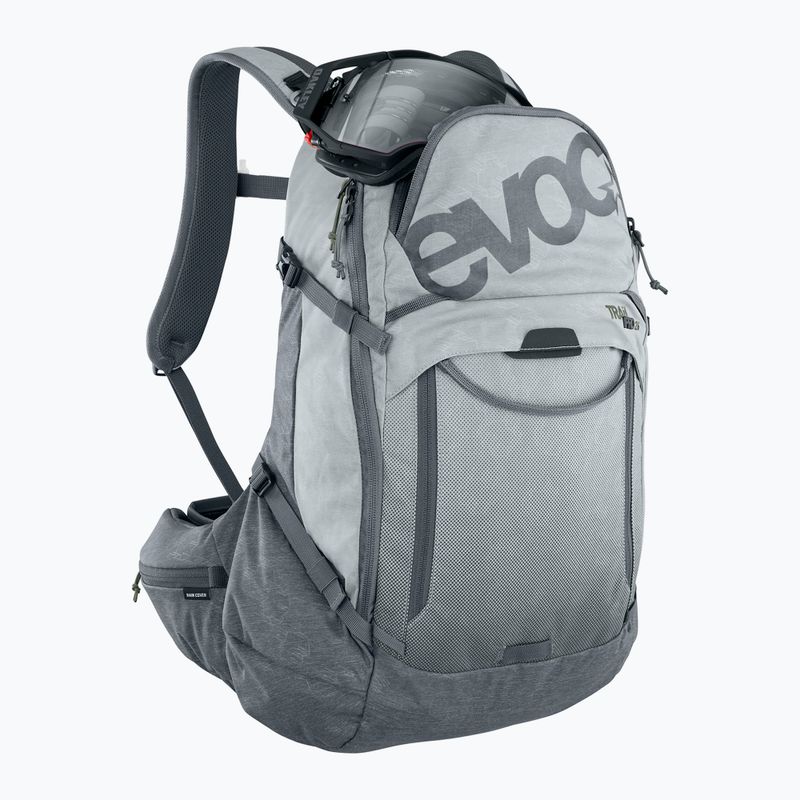 EVOC Trail Pro 26 l kameň/karbon šedý Cyklistický batoh 4