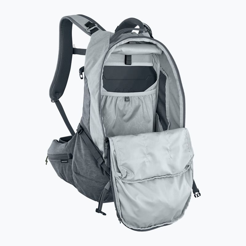 EVOC Trail Pro 26 l kameň/karbon šedý Cyklistický batoh 5