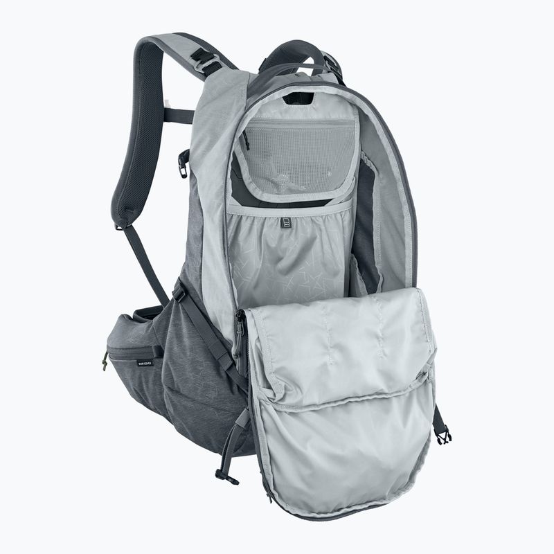 EVOC Trail Pro 26 l kameň/karbon šedý Cyklistický batoh 6
