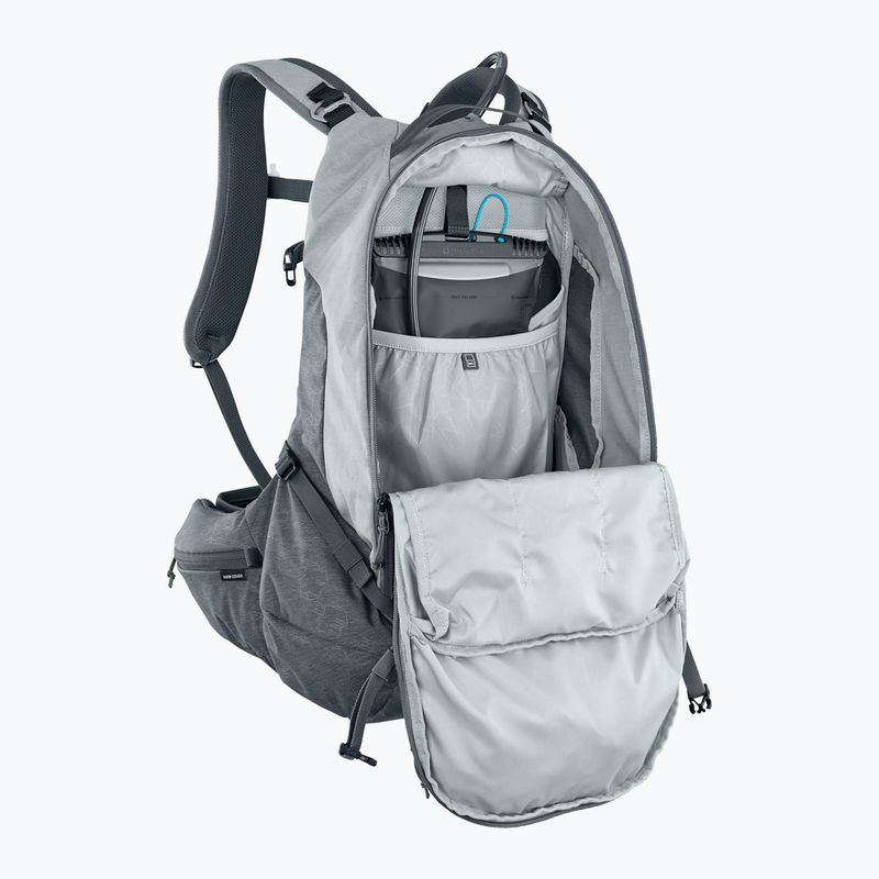 EVOC Trail Pro 26 l kameň/karbon šedý Cyklistický batoh 7