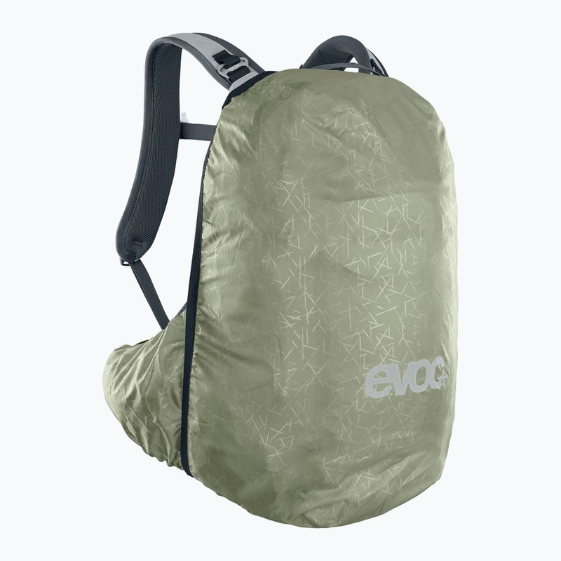 EVOC Trail Pro 26 l kameň/karbon šedý Cyklistický batoh 10