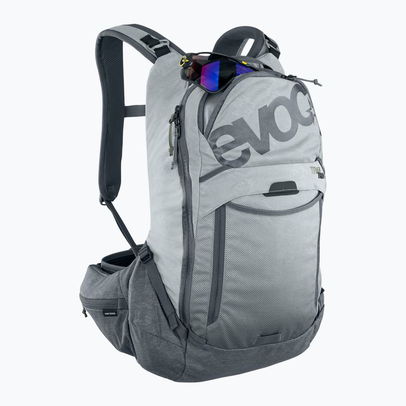 EVOC Trail Pro 16 l kameň/karbon šedý Cyklistický batoh 4