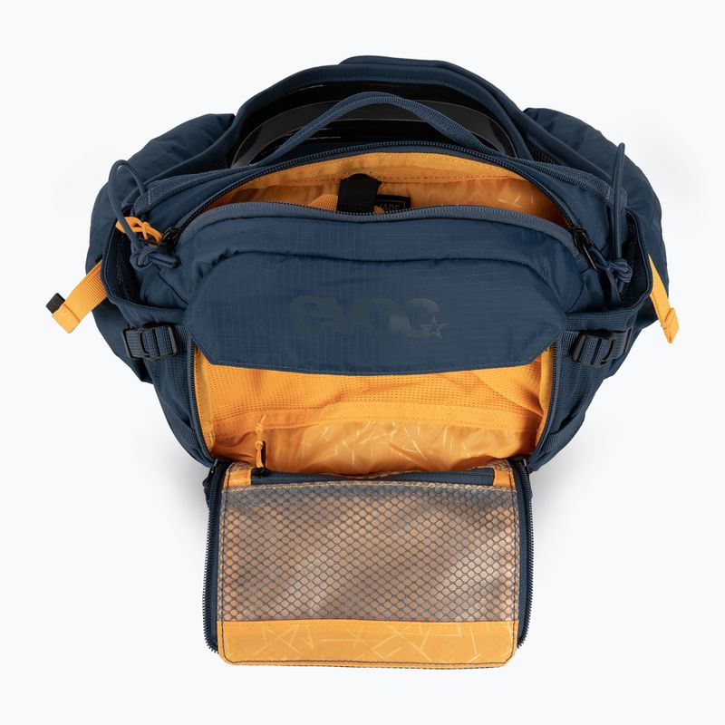 Cyklistická taška EVOC Hip Pack Pro 3 l námornícka modrá 1253236 5