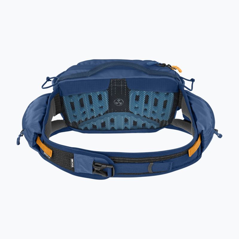 EVOC Hip Pack Pro 3 l námornícka modrá cyklistická ľadvinka s rezervoárom 1254236 9