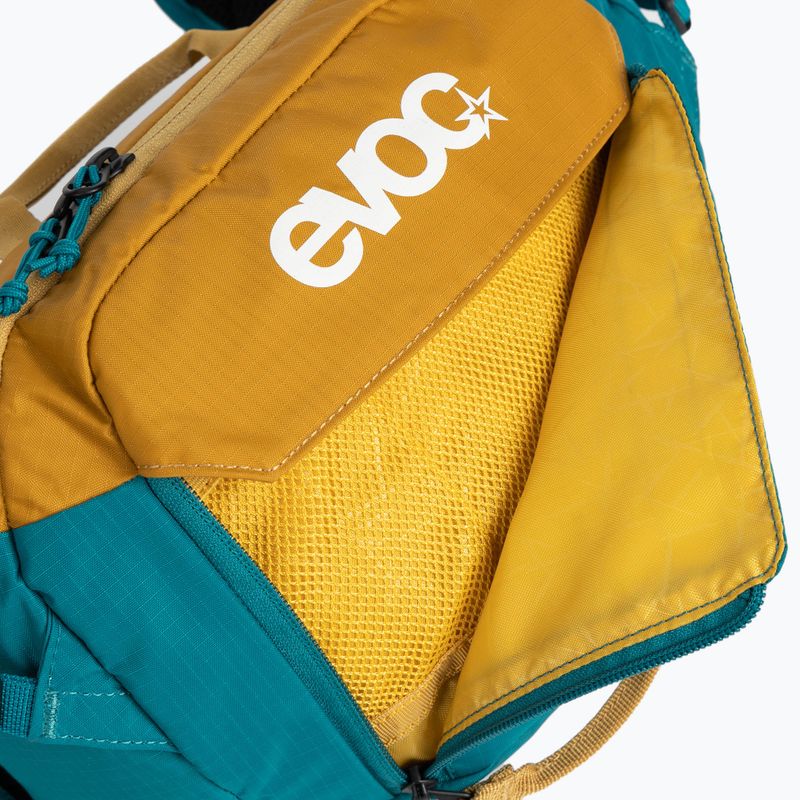 EVOC Hip Pack 3 l modrá/žltá cyklistická ľadvinka 1257616 4