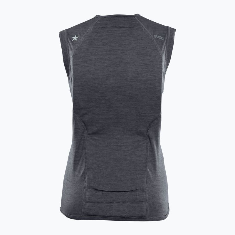 Dámska ochranná vesta EVOC Protector Vest W carbon grey 2