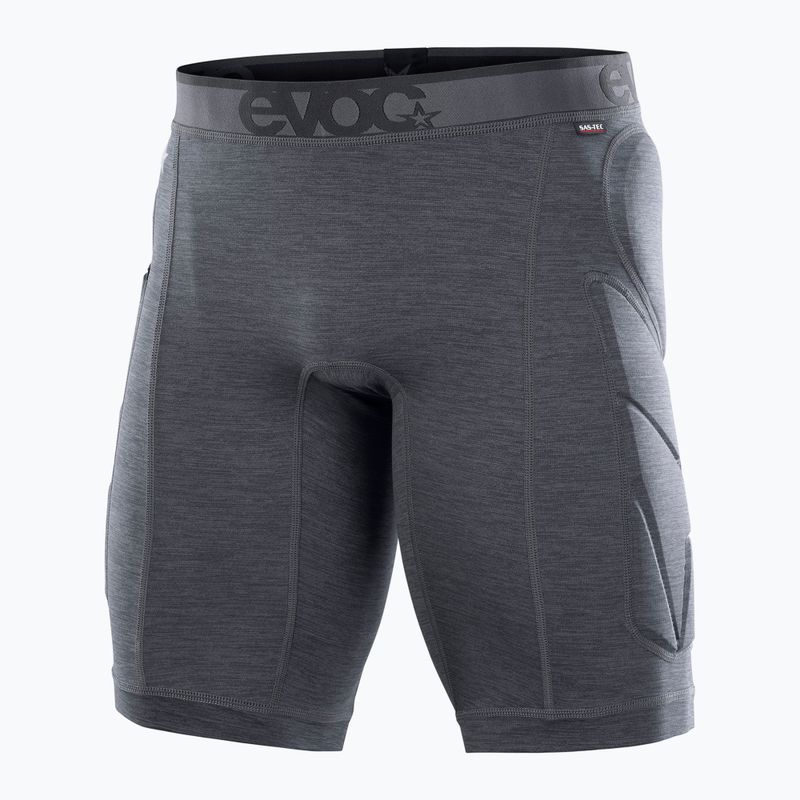 Pánske nohavice EVOC Crash Pants carbon grey 2