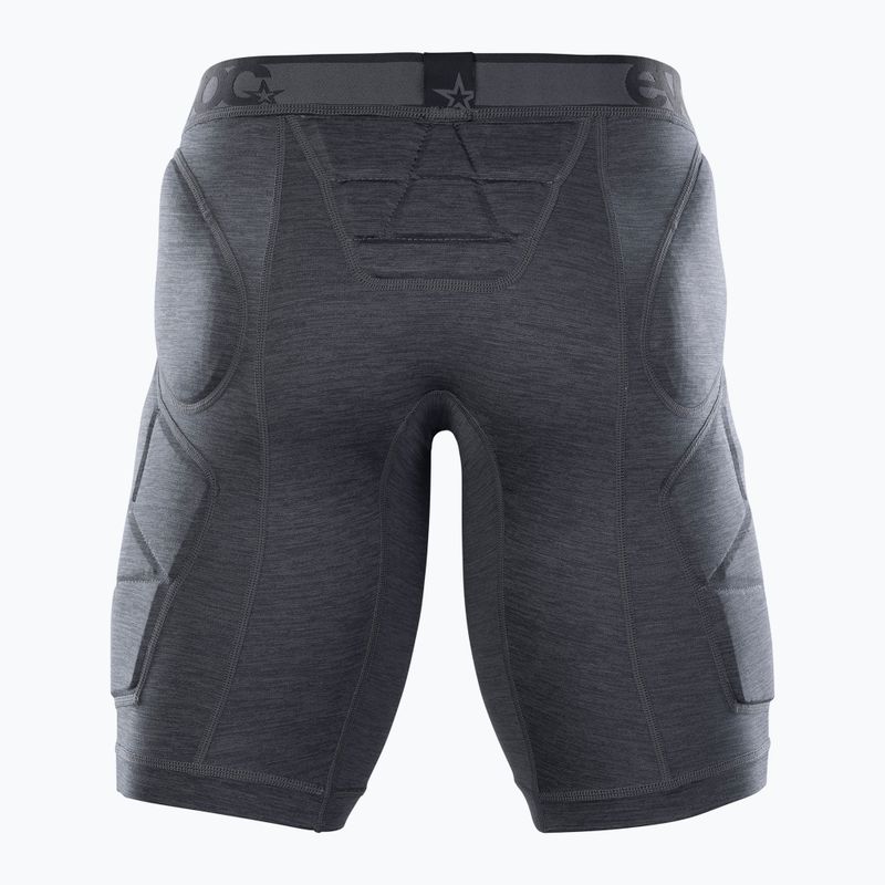 Pánske nohavice EVOC Crash Pants carbon grey 3