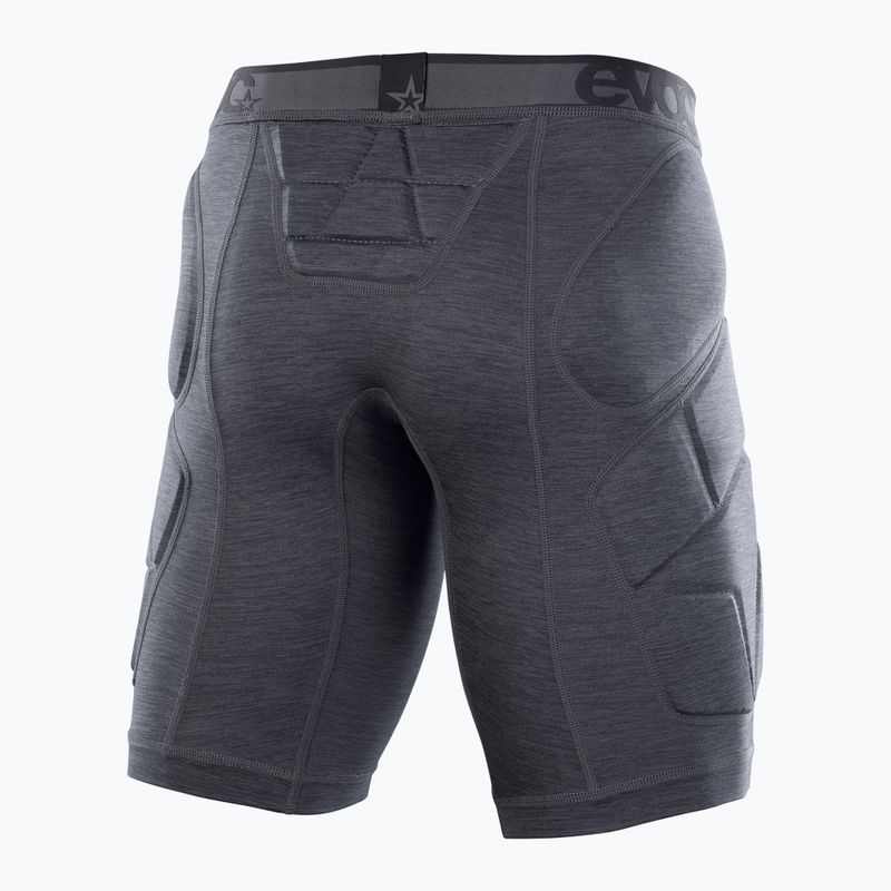 Pánske nohavice EVOC Crash Pants carbon grey 4