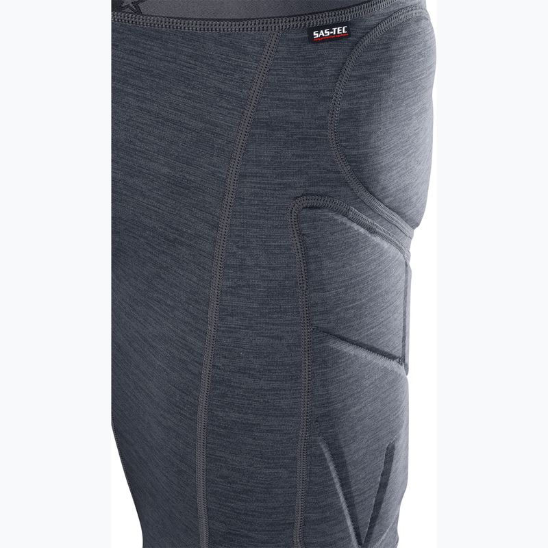 Pánske nohavice EVOC Crash Pants carbon grey 5