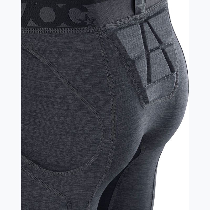 Pánske nohavice EVOC Crash Pants carbon grey 7