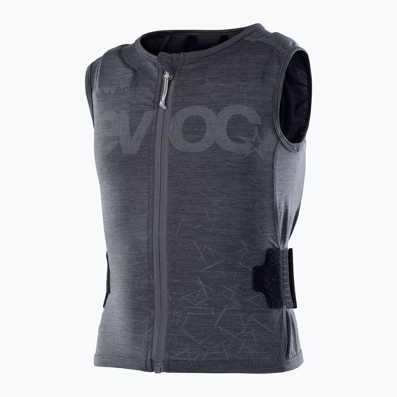 Detská ochranná vesta EVOC Protector Vest Jr carbon grey 3