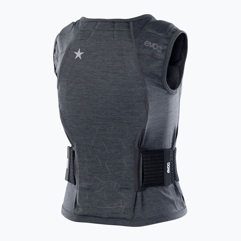 Detská ochranná vesta EVOC Protector Vest Jr carbon grey 4