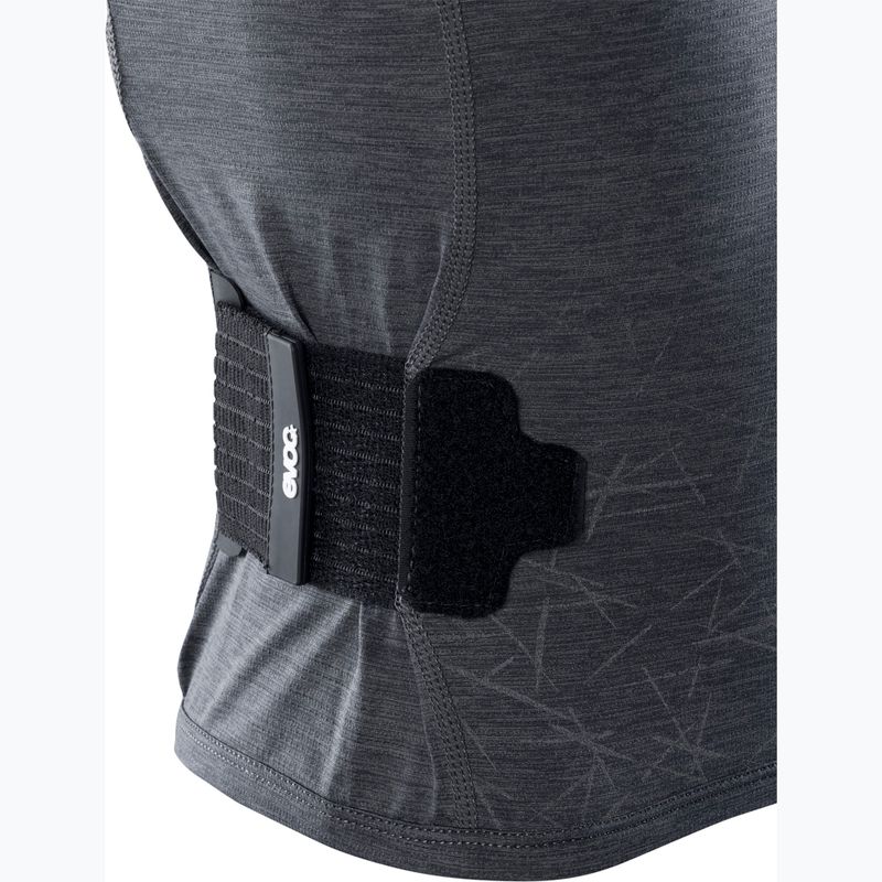 Detská ochranná vesta EVOC Protector Vest Jr carbon grey 5