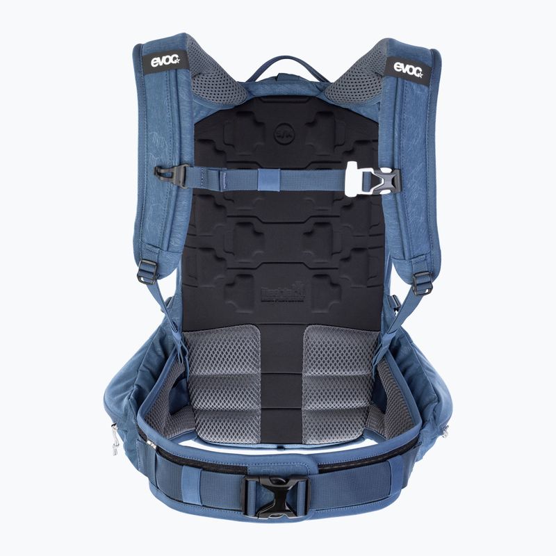 Cyklistický batoh  EVOC Trail Pro 16 l denim 2