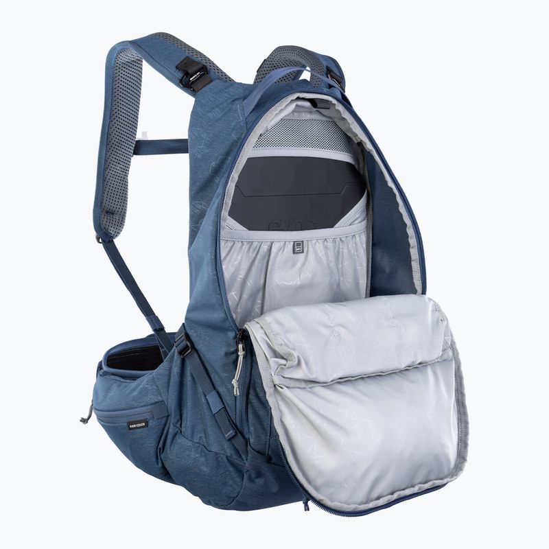 Cyklistický batoh  EVOC Trail Pro 16 l denim 5