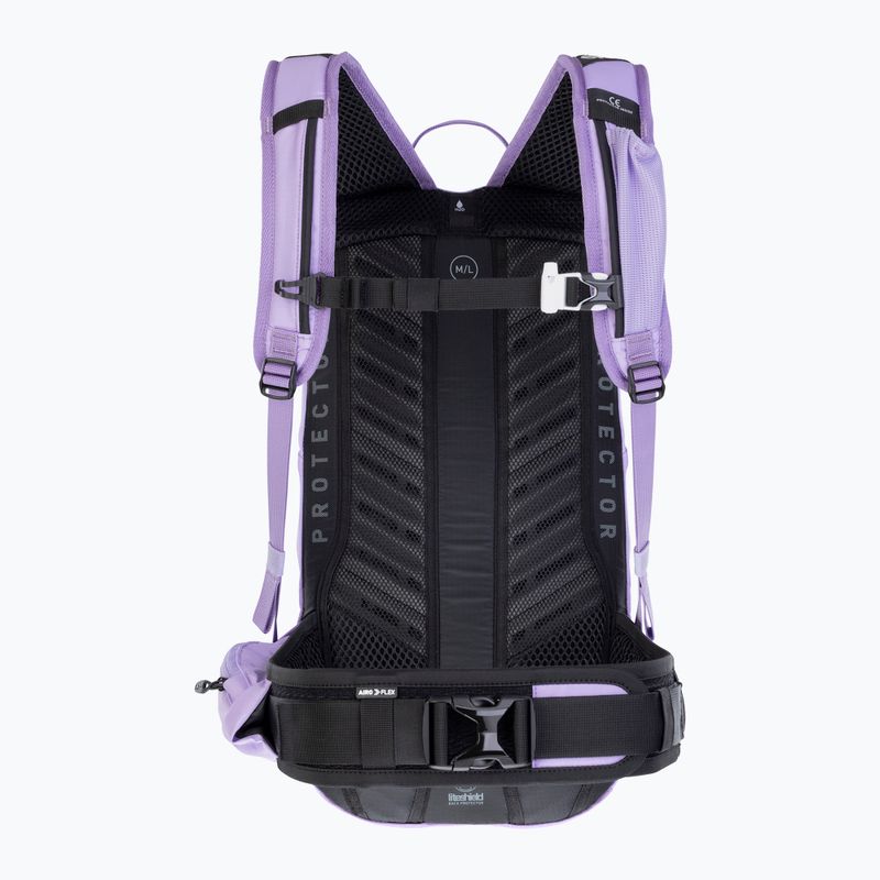 Cyklistický batoh EVOC Fr Lite Race 10 l purple rose 2