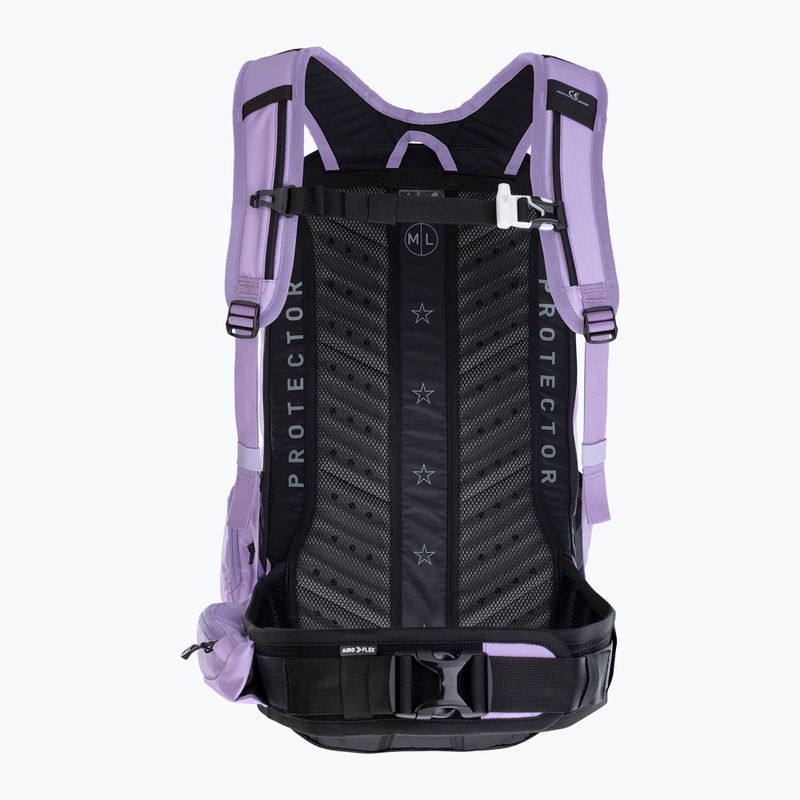 Cyklistický batoh EVOC Fr Trail E-Ride 20 l purple rose 2