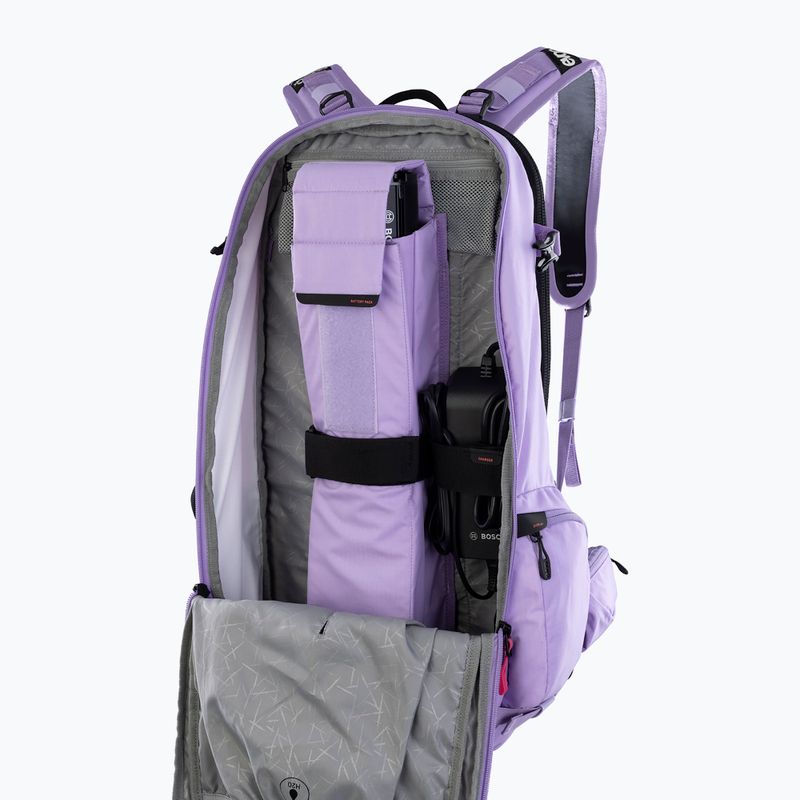 Cyklistický batoh EVOC Fr Trail E-Ride 20 l purple rose 7