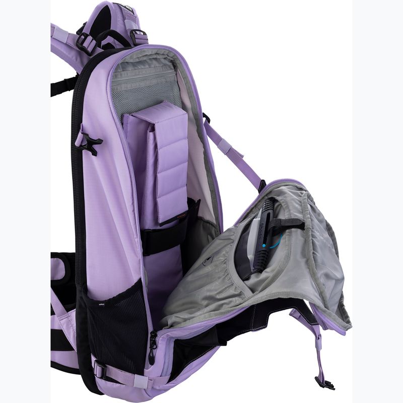 Cyklistický batoh EVOC Fr Trail E-Ride 20 l purple rose 9