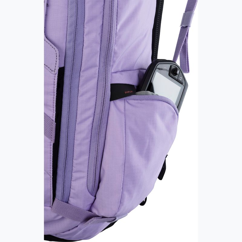 Cyklistický batoh EVOC Fr Trail E-Ride 20 l purple rose 11