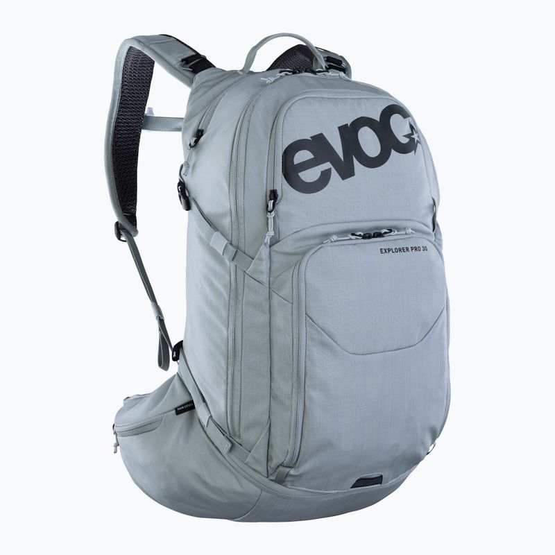 Cyklistický batoh EVOC Explorer Pro 30 l silver