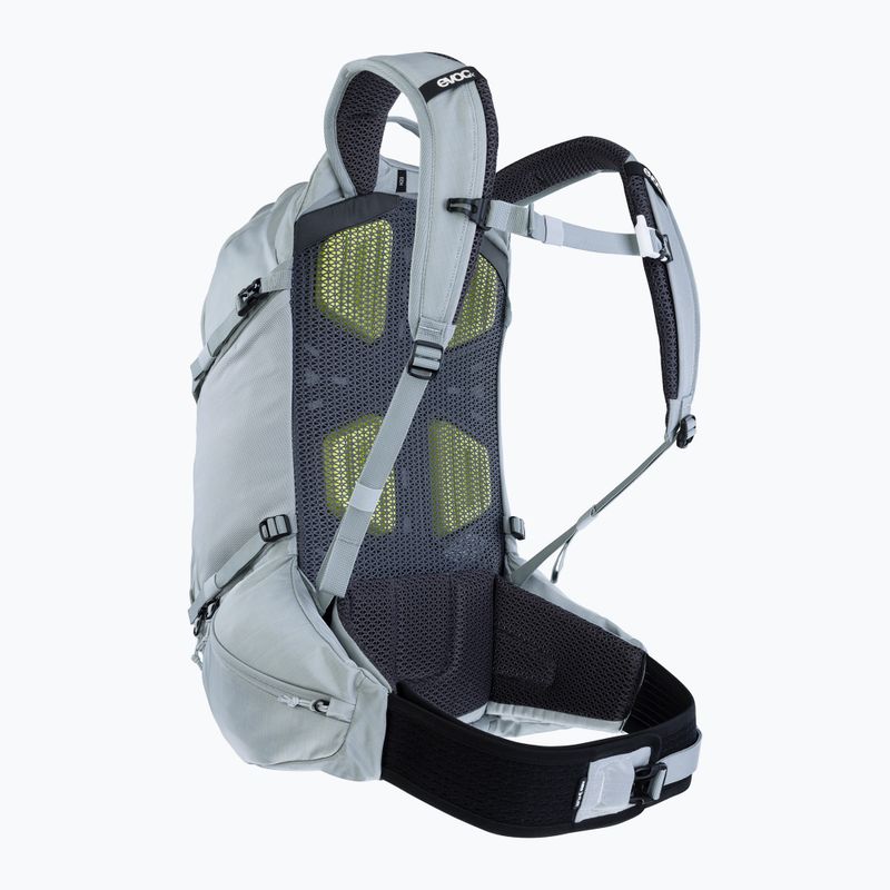 Cyklistický batoh EVOC Explorer Pro 30 l silver 3