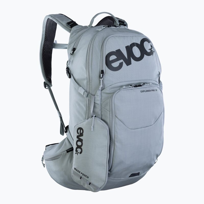 Cyklistický batoh EVOC Explorer Pro 30 l silver 4