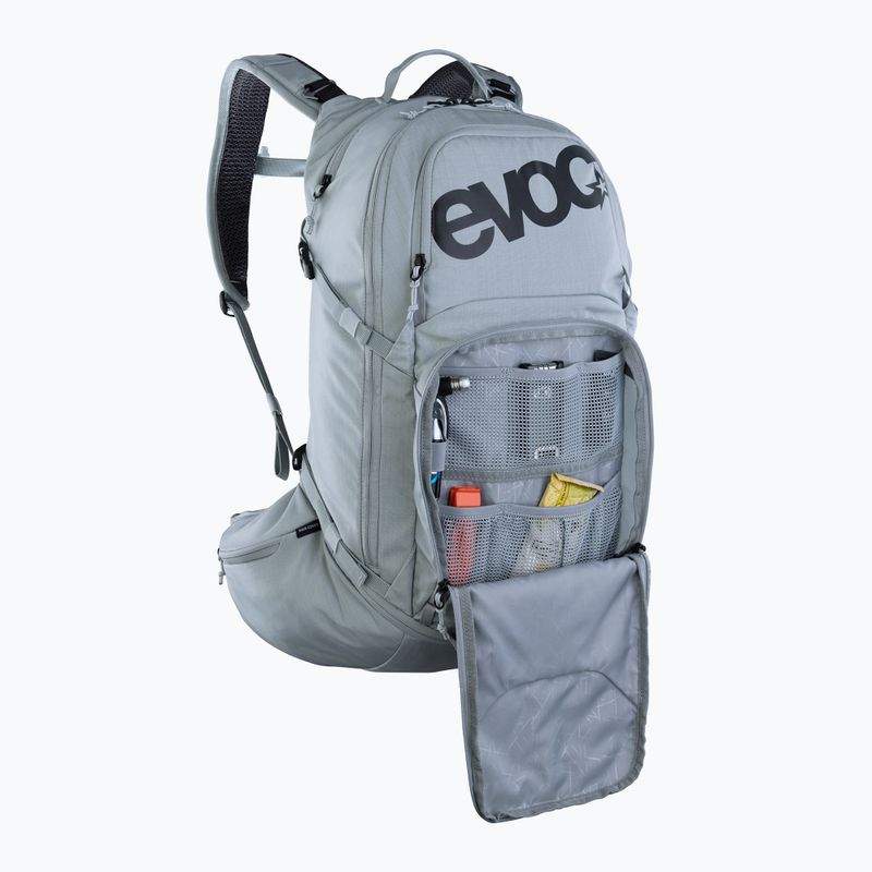 Cyklistický batoh EVOC Explorer Pro 30 l silver 6