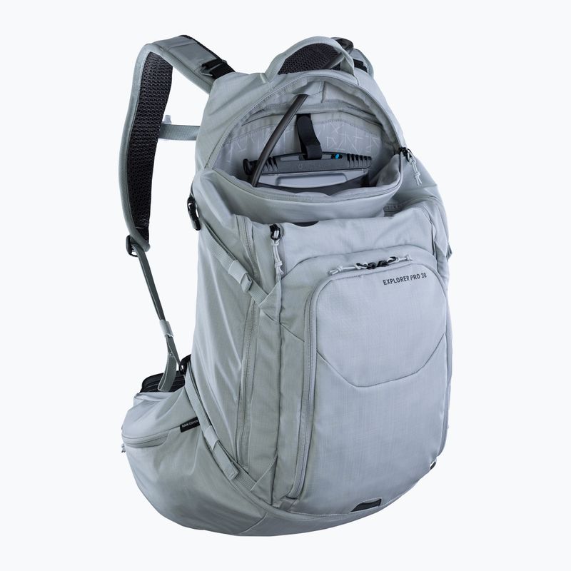 Cyklistický batoh EVOC Explorer Pro 30 l silver 7