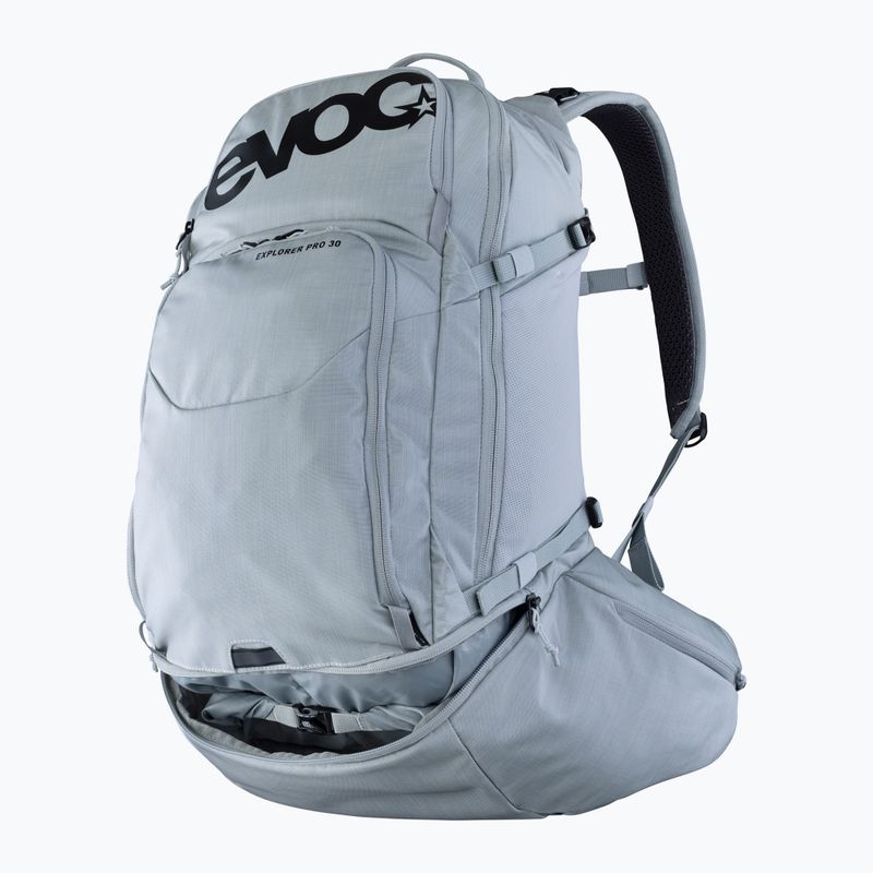 Cyklistický batoh EVOC Explorer Pro 30 l silver 9