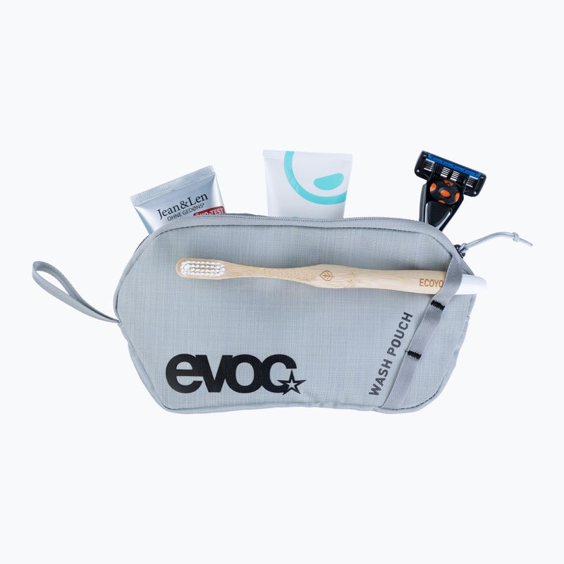 Cyklistický batoh EVOC Explorer Pro 30 l silver 12