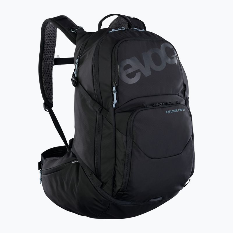 Cyklistický batoh  EVOC Explorer Pro 26 l čierny