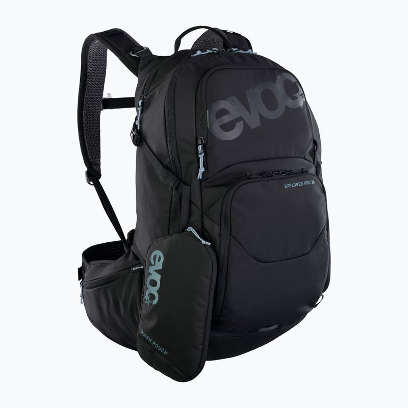 Cyklistický batoh  EVOC Explorer Pro 26 l čierny 4