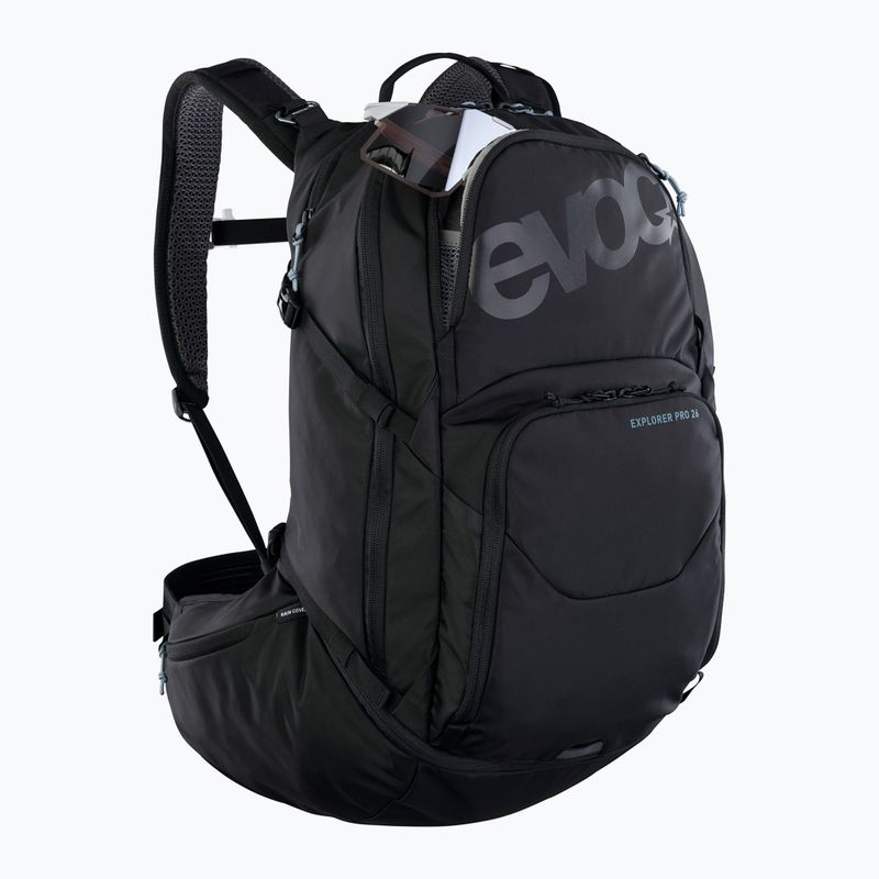 Cyklistický batoh  EVOC Explorer Pro 26 l čierny 5
