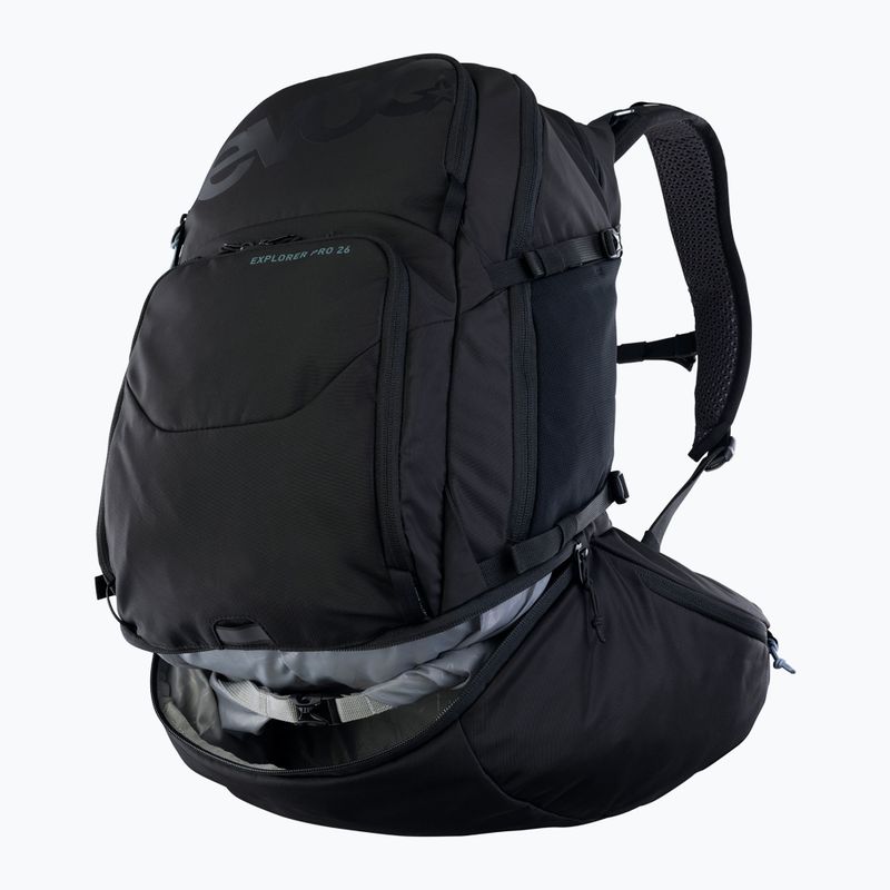 Cyklistický batoh  EVOC Explorer Pro 26 l čierny 8