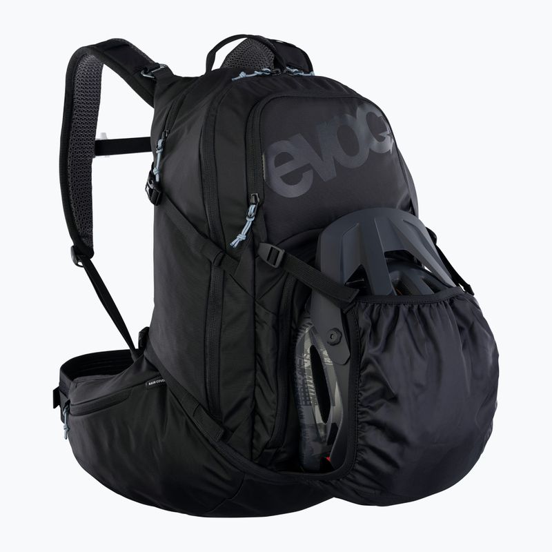 Cyklistický batoh  EVOC Explorer Pro 26 l čierny 9