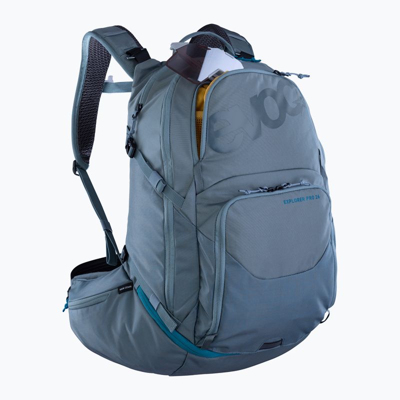 Cyklistický batoh EVOC Explorer Pro 26 l steel 5