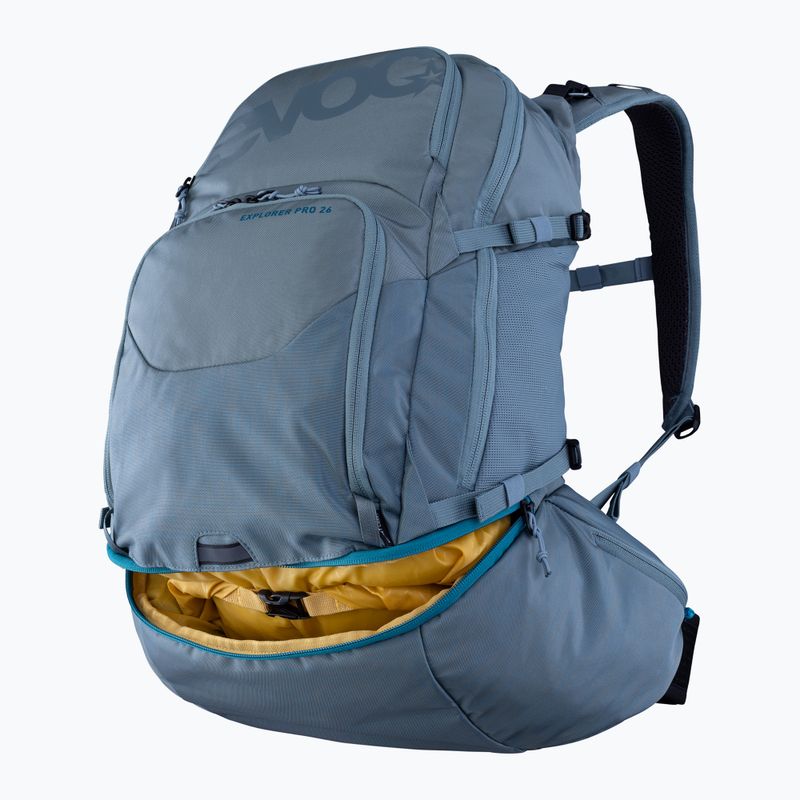 Cyklistický batoh EVOC Explorer Pro 26 l steel 8